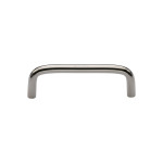 M Marcus Heritage Brass Wire Design Cabinet Handle 96mm Centre to Centre